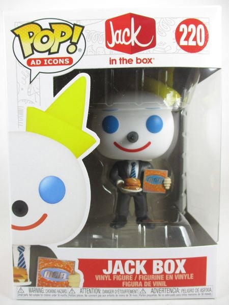 JACK BOX [Jack in the box] FUNKO(ファンコ) POP! AD ICONS 220