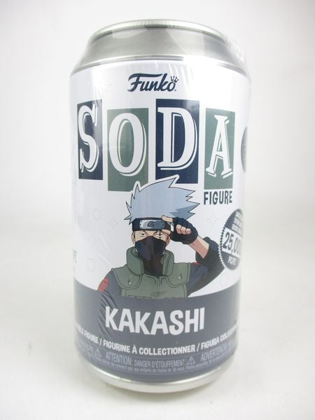 はたけカカシ ソーダ缶 [ナルト疾風伝] FUNKO(ファンコ) SODA