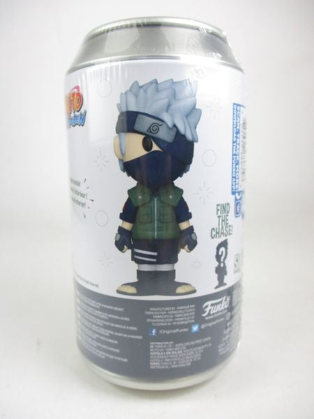 はたけカカシ ソーダ缶 [ナルト疾風伝] FUNKO(ファンコ) SODA