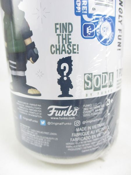 はたけカカシ ソーダ缶 [ナルト疾風伝] FUNKO(ファンコ) SODA