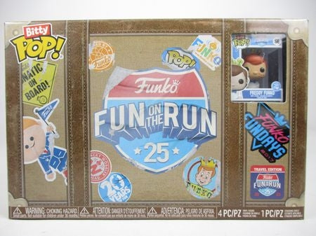 フレディ君 [2023年FUN ON THE RUN 25TH] FUNKO(ファンコ) Bitty POP! 4PACK