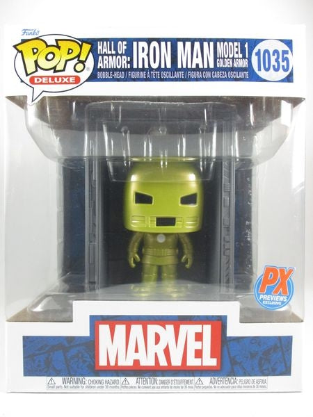 アイアンマン１ 6インチ [MARVEL] FUNKO(ファンコ) POP! DELUXE 1035