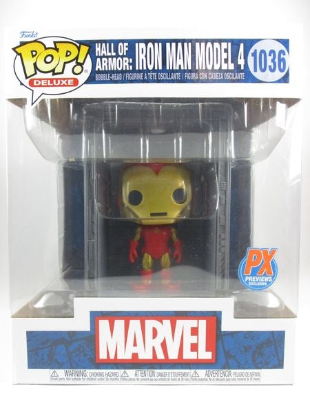 アイアンマン４ 6インチ [MARVEL] FUNKO(ファンコ) POP! DELUXE 1036