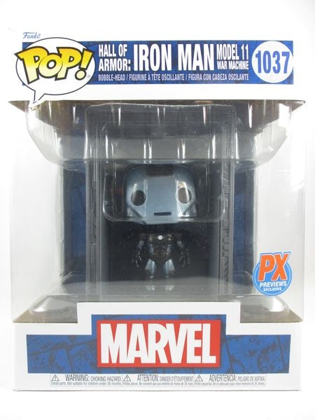アイアンマン１１ 6インチ [MARVEL] FUNKO(ファンコ) POP! DELUXE 1037
