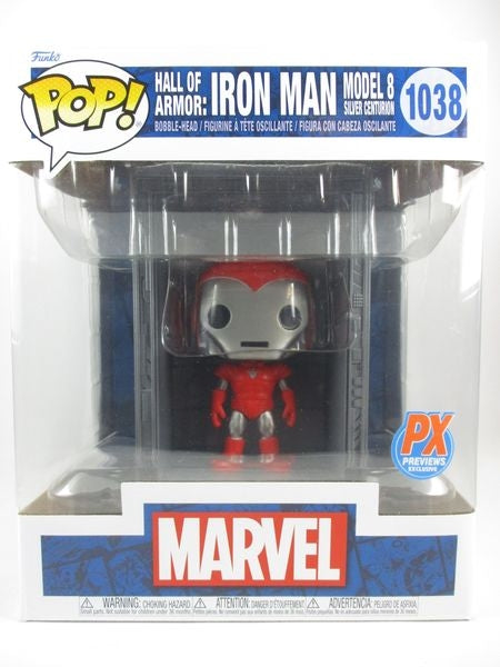 アイアンマン８ 6インチ [MARVEL] FUNKO(ファンコ) POP! DELUXE 1038