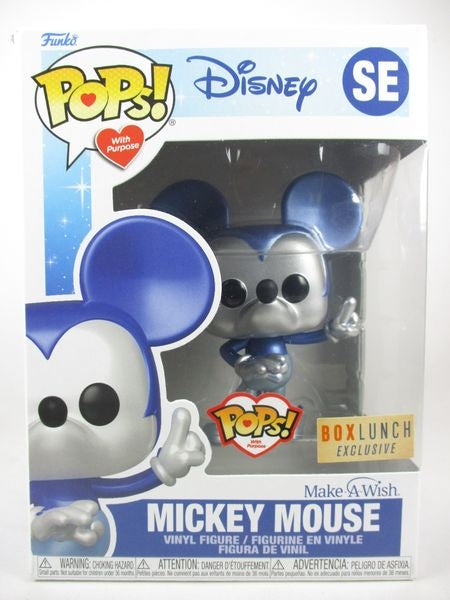 ミッキーマウス BOXLUNCH限定 [Make-A-Wish] FUNKO(ファンコ) POP! SE