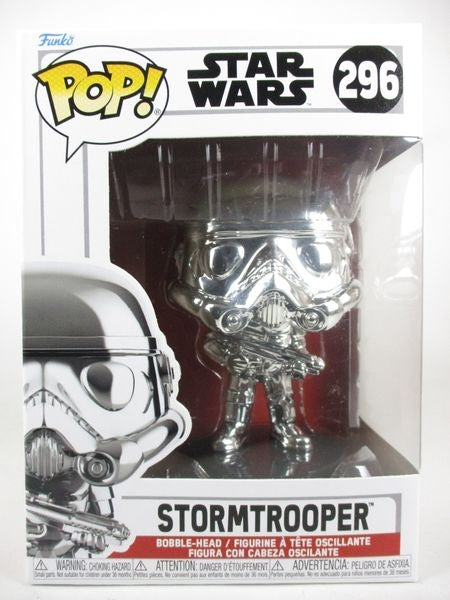 ストームトルーパー シルバーメタリック [STARWARS(スターウォーズ)] FUNKO(ファンコ) POP! 296