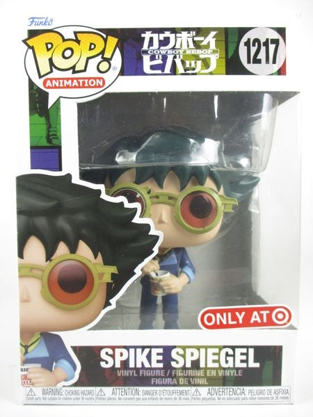 スパイク・スピーゲル Target限定 [カウボーイ・ビバップ(COWBOY BEBOP)] FUNKO(ファンコ) POP! ANIMATION 1217