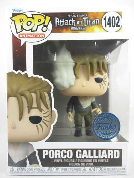 ポルコ・ガリアード [進撃の巨人(Attack on Titan)] FUNKO(ファンコ) POP! ANIMATION 1402