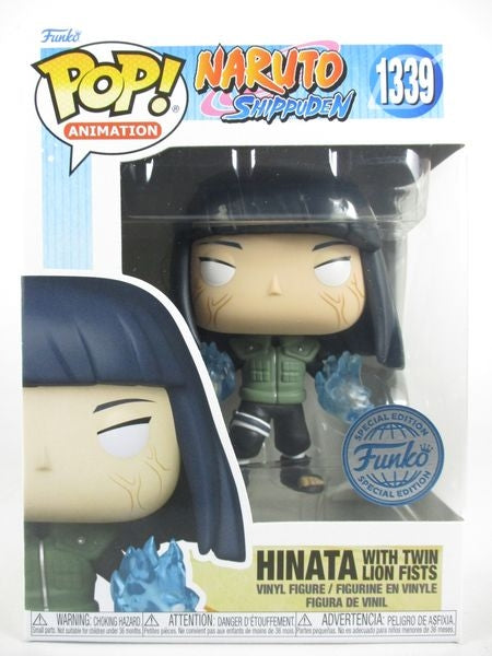 日向ヒナタ [ナルト疾風伝] FUNKO(ファンコ) POP! ANIMATION 1339
