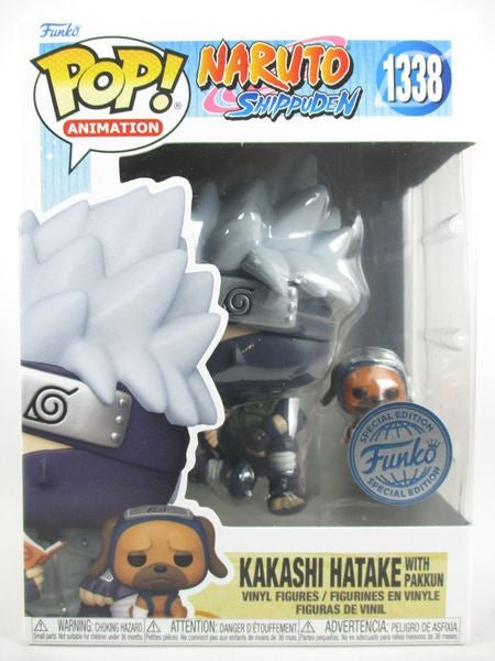 はたけカカシ [ナルト疾風伝] FUNKO(ファンコ) POP! ANIMATION 1338