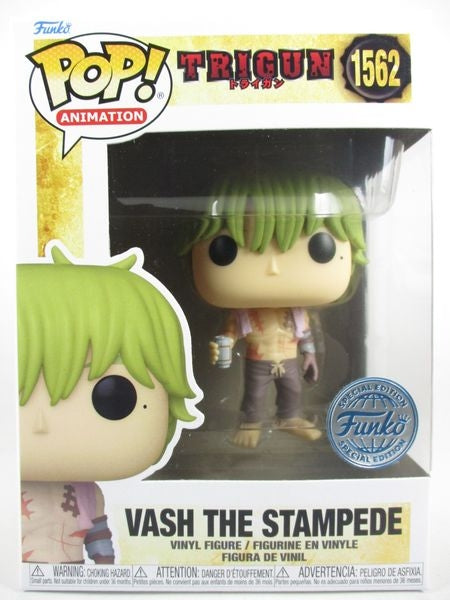 ヴァッシュ・ザ・スタンピード [トライガン(TRIGUN)] FUNKO(ファンコ) POP! ANIMATION 1562