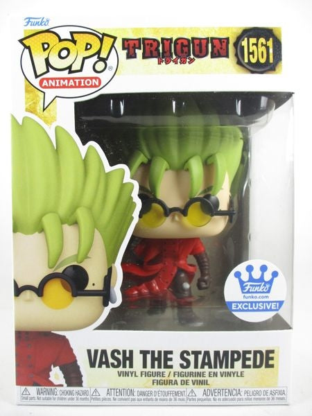 ヴァッシュ FUNKOショップ限定 [トライガン(TRIGUN)] FUNKO(ファンコ) POP! ANIMATION 1561