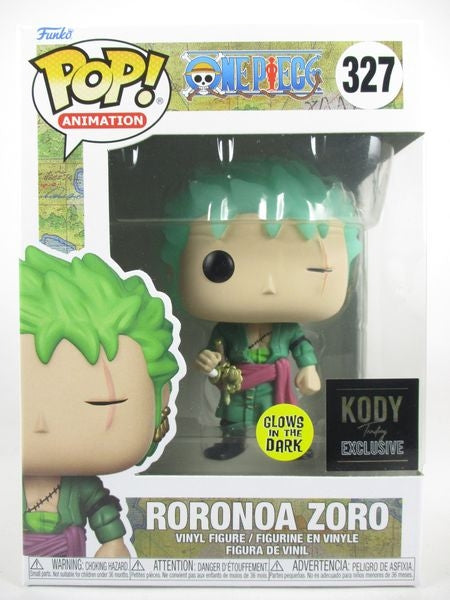 ロロノア・ゾロ 蓄光版 KODY TRADING限定 [ONE PIECE(ワンピース)] FUNKO(ファンコ) POP! ANIMATION 327