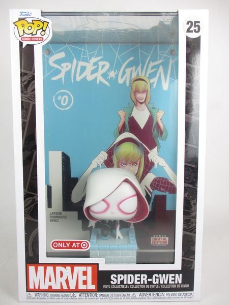 スパイダー・グウェン コミックカバー Target限定 [MARVEL] FUNKO(ファンコ) POP! COMIC COVERS 25