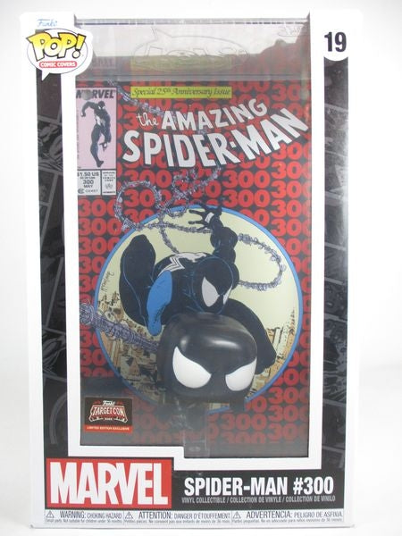 スパイダーマン #300 コミックカバー 2023年TARGET CON限定 [MARVEL] FUNKO(ファンコ) POP! COMIC COVERS 19