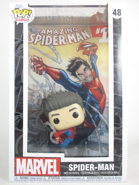 スパイダーマン コミックカバー [MARVEL] FUNKO(ファンコ) POP! COMIC COVERS 48