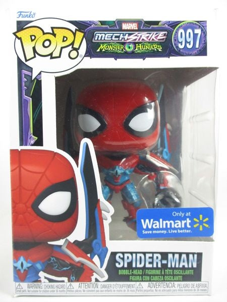 スパイダーマン Walmart限定 [メック・ストライク：モンスター・ハンターズ] FUNKO(ファンコ) POP! 997