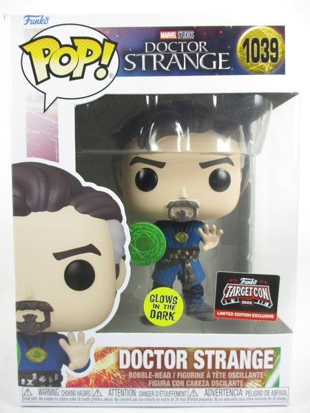 ドクターストレンジ 蓄光版 2023年TARGET CON限定 [DOCTOR STRANGE] FUNKO(ファンコ) POP! 1039