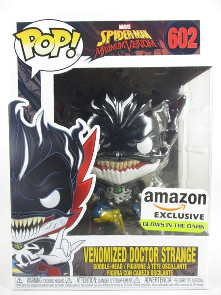 ヴェノマイズド・ドクターストレンジ amazon限定 蓄光版 [SPIDER-MAN MAXIMUM VENOM] FUNKO(ファンコ) POP! 602