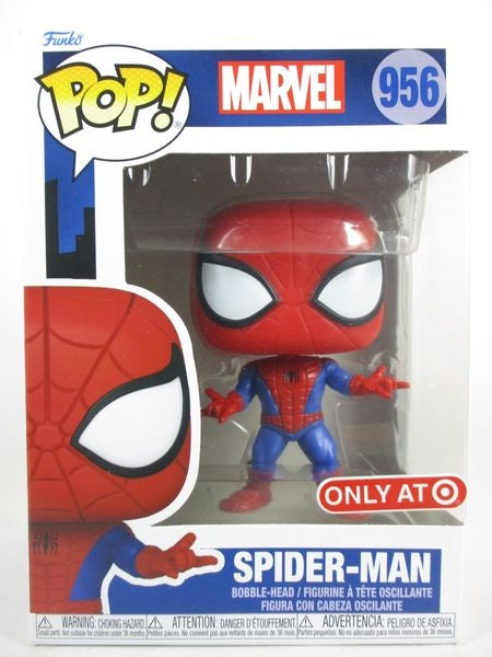 スパイダーマン Target限定 [MARVEL] FUNKO(ファンコ) POP! 956
