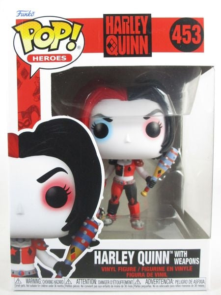 ハーレイ・クイン [ハーレイクイン30TH] FUNKO(ファンコ) POP! HEROES 453
