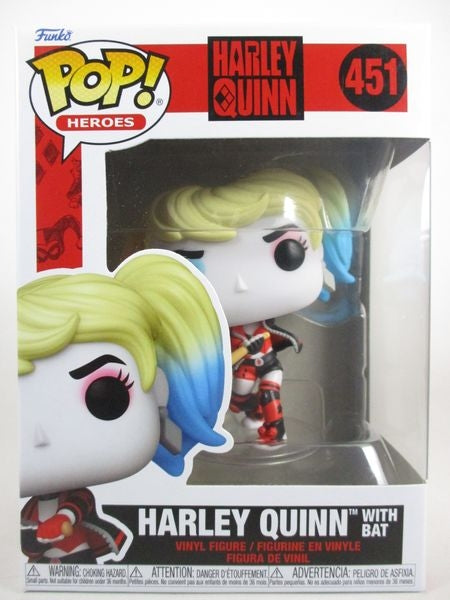 ハーレイ・クイン [ハーレイクイン30TH] FUNKO(ファンコ) POP! HEROES 451