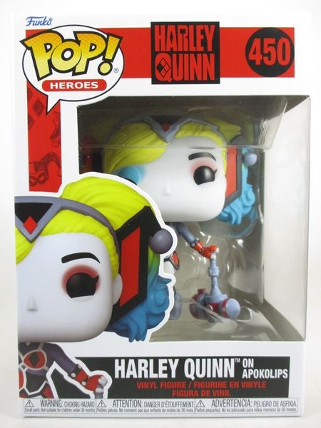 ハーレイ・クイン [ハーレイクイン30TH] FUNKO(ファンコ) POP! HEROES 450