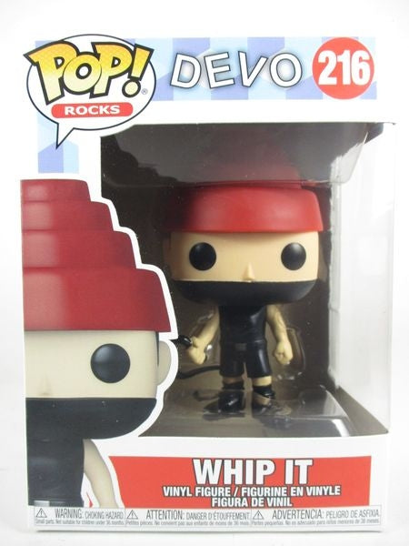 ウィップ・イット [DEVO] FUNKO(ファンコ) POP! ROCKS 216