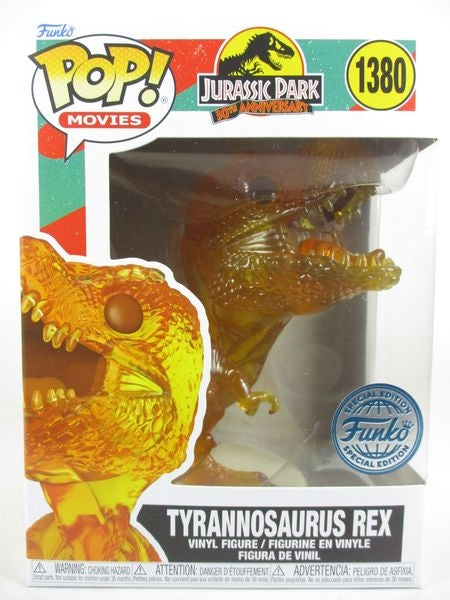 ティラノサウルス・レックス [ジュラシックパーク30th] FUNKO(ファンコ) POP! MOVIES 1380