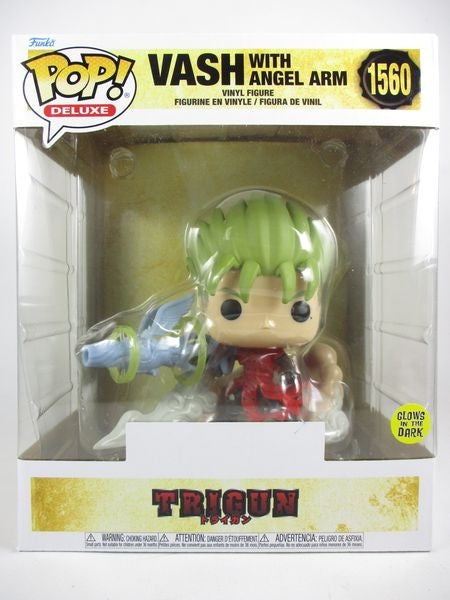 ヴァッシュ 6インチ 蓄光版 [トライガン(TRIGUN)] FUNKO(ファンコ) POP! DELUXE 1560