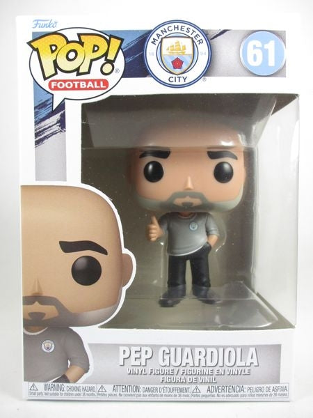 ペップ・グアルディオラ [MANCHESTER CITY] FUNKO(ファンコ) POP! FOOTBALL 61