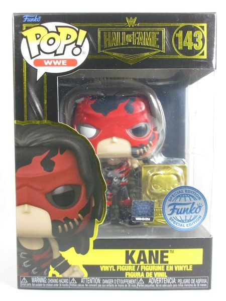 ケイン [WWE HALL OF FAME] FUNKO(ファンコ) POP! WWE 143