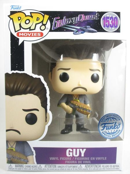 【箱傷】 ガイ・フリーグマン [ギャラクシー・クエスト(Galaxy Quest)] FUNKO(ファンコ) POP! MOVIES 1530