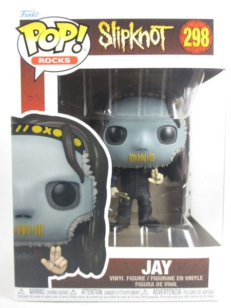 ジェイ・ワインバーグ [スリップノット(Slipknot)] FUNKO(ファンコ) POP! ROCKS 298