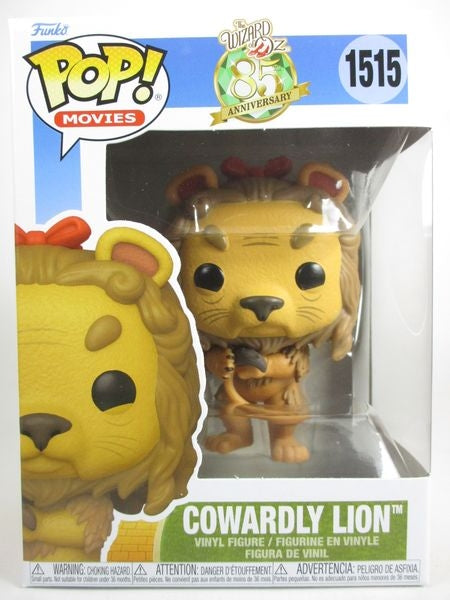 臆病なライオン [オズの魔法使 85th] FUNKO(ファンコ) POP! MOVIES 1515