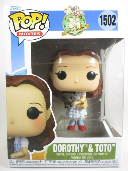 ドロシー＆トト [オズの魔法使 85th] FUNKO(ファンコ) POP! MOVIES 1502