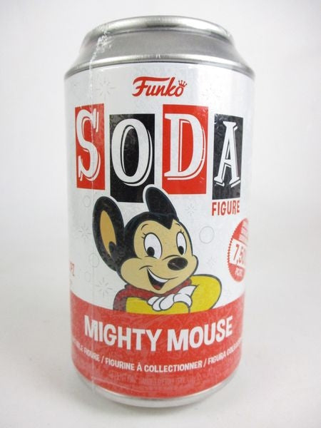 マイティ・マウス ソーダ缶 [MIGHTY MOUSE] FUNKO(ファンコ) SODA