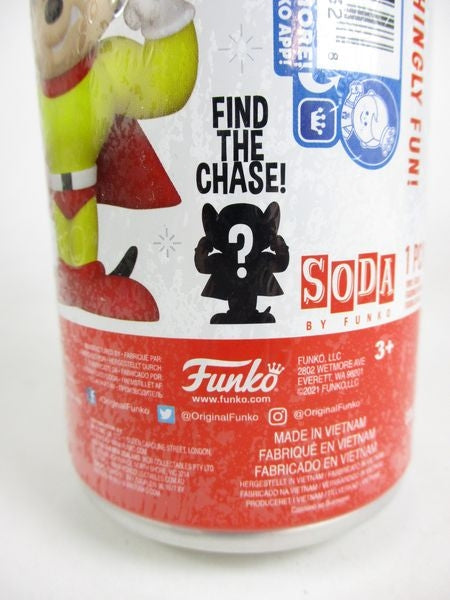 マイティ・マウス ソーダ缶 [MIGHTY MOUSE] FUNKO(ファンコ) SODA