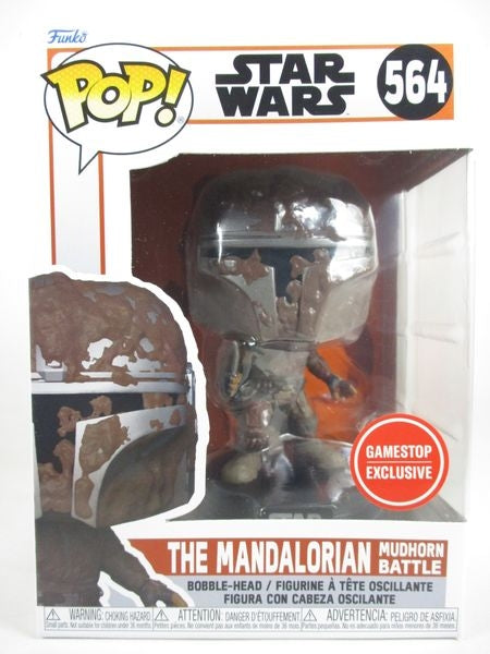 マンダロリアン GAMESTOP限定 [スターウォーズ/マンダロリアン] FUNKO(ファンコ) POP! 564