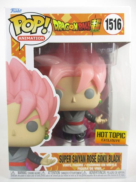 スーパーサイヤ人ロゼ ゴクウブラック HOT TOPIC限定 [ドラゴンボール超] FUNKO(ファンコ) POP! ANIMATION 1516