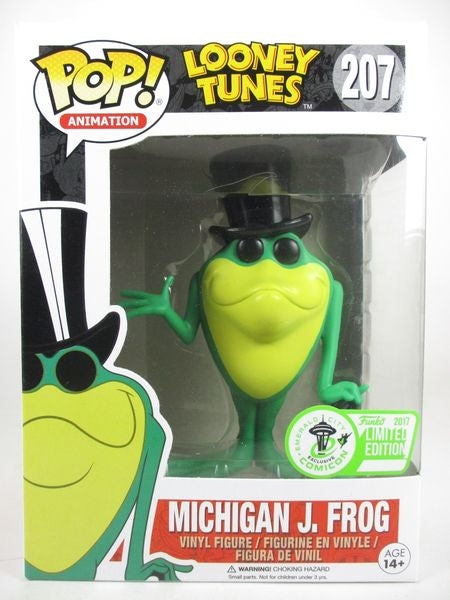 ミシガン・Ｊ・フロッグ 2017年EMERALD CITYコミコン限定 [ルーニー・テューンズ(LOONEY TUNES)] FUNKO(ファンコ) POP! ANIMATION 207