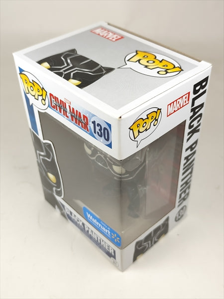 【箱傷】 ブラックパンサー Walmart限定 [キャプテンアメリカ/シビルウォー(CAPTAIN AMERICA CIVIL WAR)] FUNKO(ファンコ) POP! 130