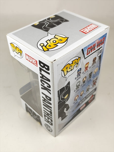 【箱傷】 ブラックパンサー Walmart限定 [キャプテンアメリカ/シビルウォー(CAPTAIN AMERICA CIVIL WAR)] FUNKO(ファンコ) POP! 130