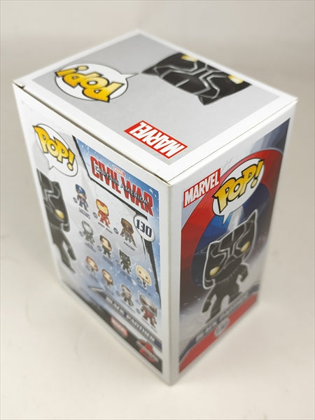 【箱傷】 ブラックパンサー Walmart限定 [キャプテンアメリカ/シビルウォー(CAPTAIN AMERICA CIVIL WAR)] FUNKO(ファンコ) POP! 130