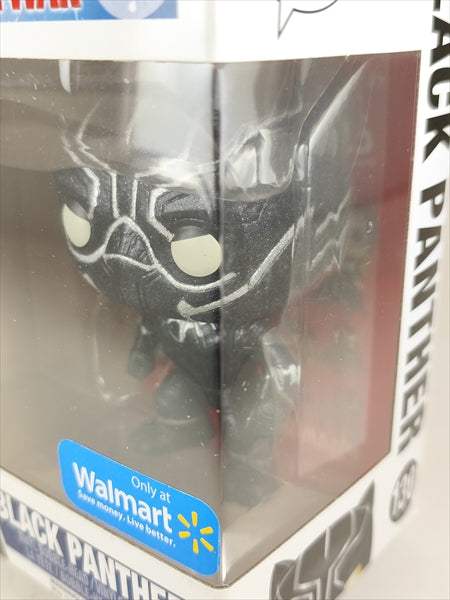 【箱傷】 ブラックパンサー Walmart限定 [キャプテンアメリカ/シビルウォー(CAPTAIN AMERICA CIVIL WAR)] FUNKO(ファンコ) POP! 130