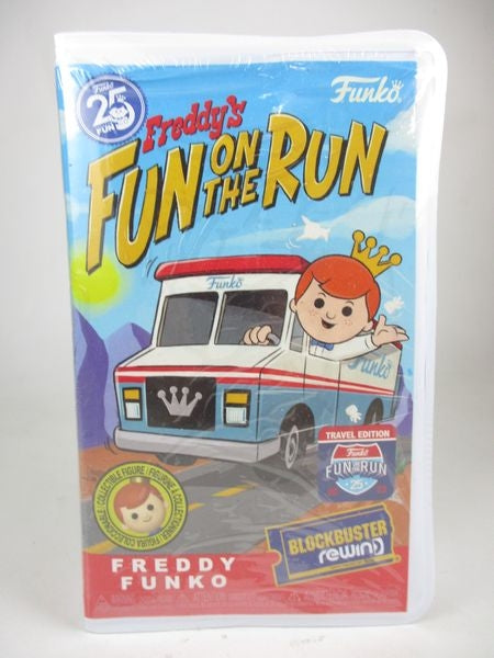 フレディ君 2023年FUN ON THE RUN限定 [Freddy's FUN 2 YOU] FUNKO(ファンコ) BLOCKBUSTER REWIND