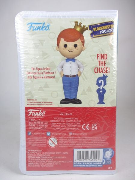 フレディ君 2023年FUN ON THE RUN限定 [Freddy's FUN 2 YOU] FUNKO(ファンコ) BLOCKBUSTER REWIND