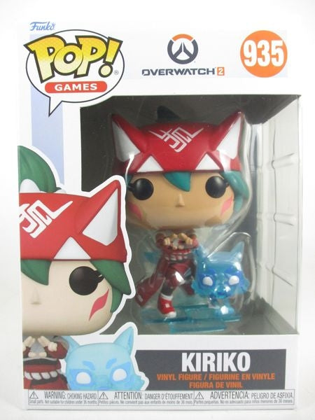 キリコ [オーバーウォッチ２] FUNKO(ファンコ) POP! GAMES 935