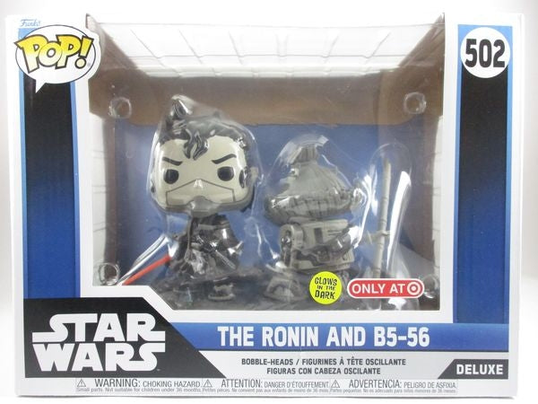 ローニン＆B5-56 Target限定 蓄光版 [スターウォーズ ビジョンズ] FUNKO(ファンコ) POP! 502